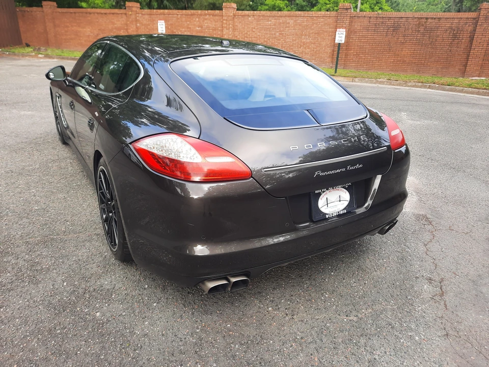 2012 Porsche 970 Panamera Turbo - Image 30 of 31