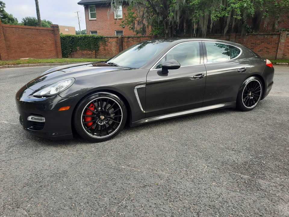 2012 Porsche 970 Panamera Turbo - Image 18 of 31