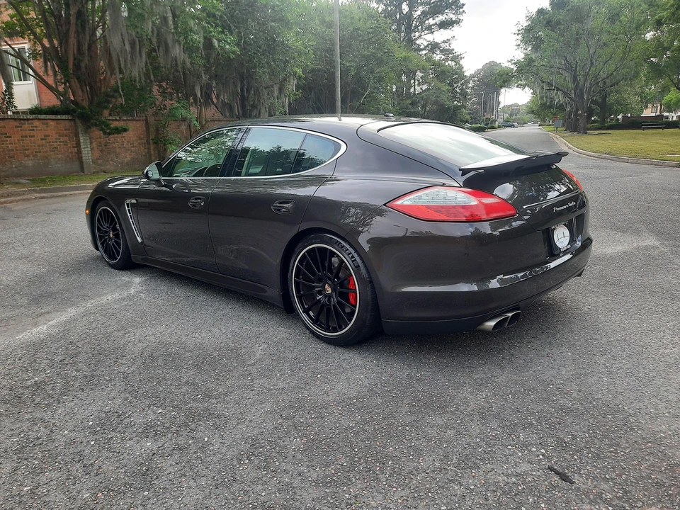 2012 Porsche 970 Panamera Turbo - Image 28 of 31