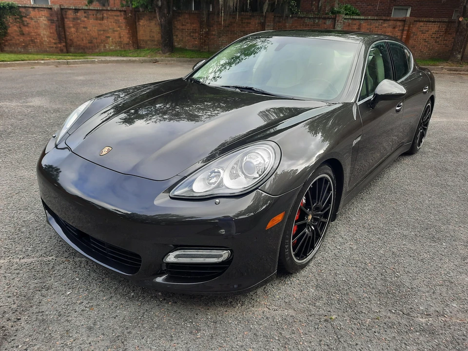 2012 Porsche 970 Panamera Turbo - Image 10 of 31