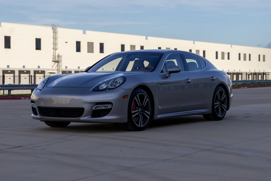 2012 Porsche 970 Panamera Turbo - Image 2 of 31