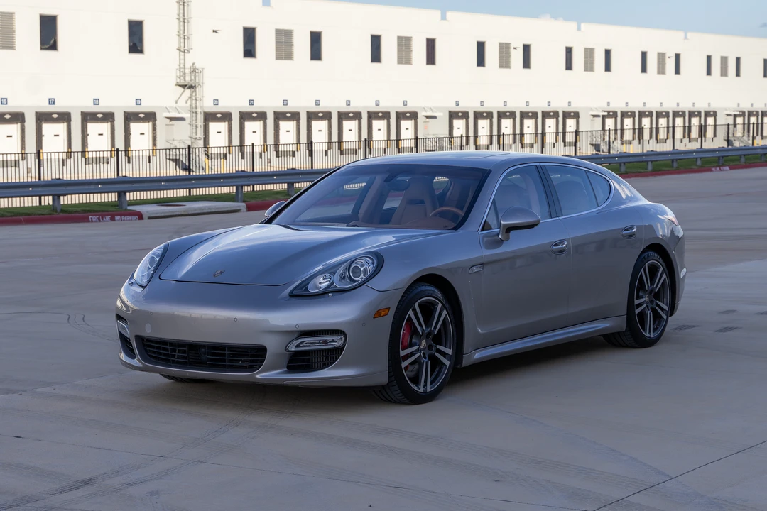 2012 Porsche 970 Panamera Turbo - Image 3 of 31