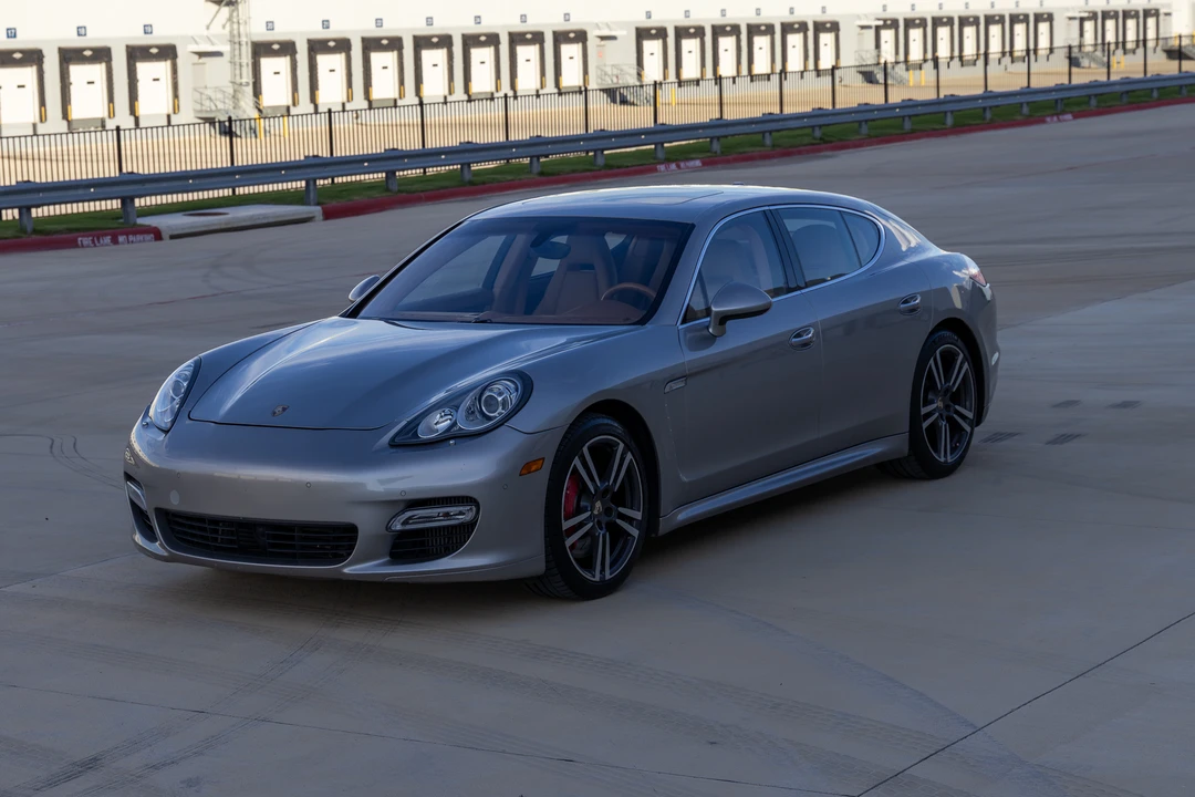 2012 Porsche 970 Panamera Turbo - Image 4 of 31
