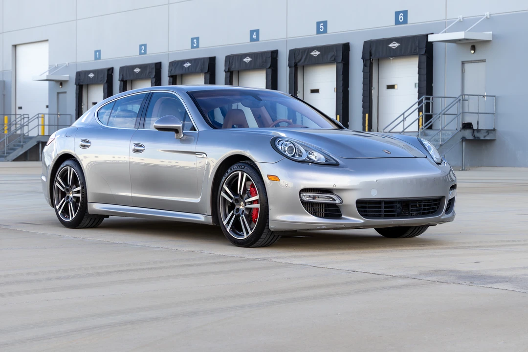 2012 Porsche 970 Panamera Turbo - Image 8 of 31
