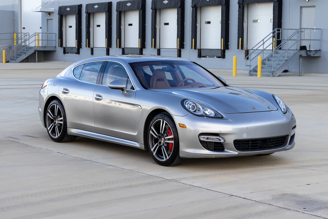 2012 Porsche 970 Panamera Turbo - Image 9 of 31