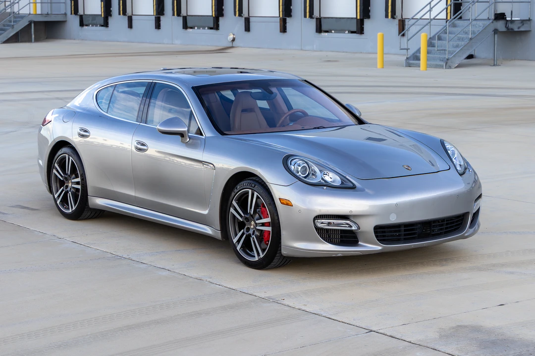 2012 Porsche 970 Panamera Turbo - Image 10 of 31