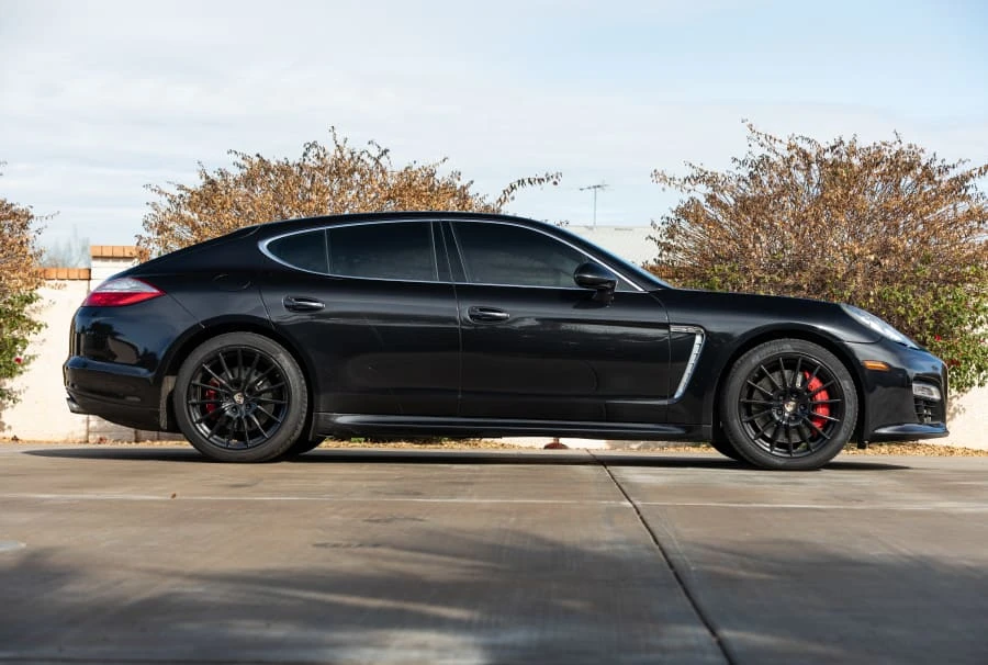 2012 Porsche 970 Panamera Turbo - Image 2 of 22
