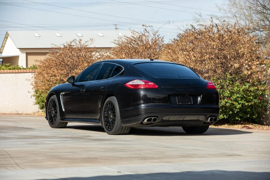 2012 Porsche 970 Panamera Turbo - Image 3 of 22