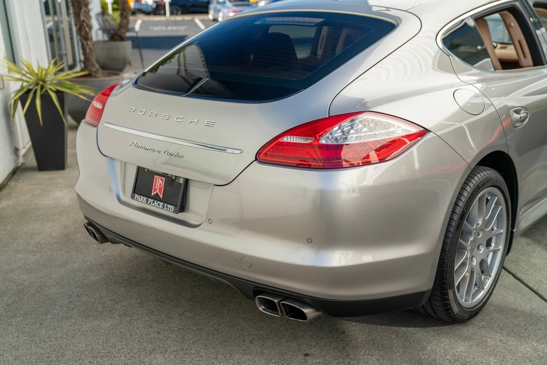 2012 Porsche 970 Panamera Turbo - Image 6 of 31