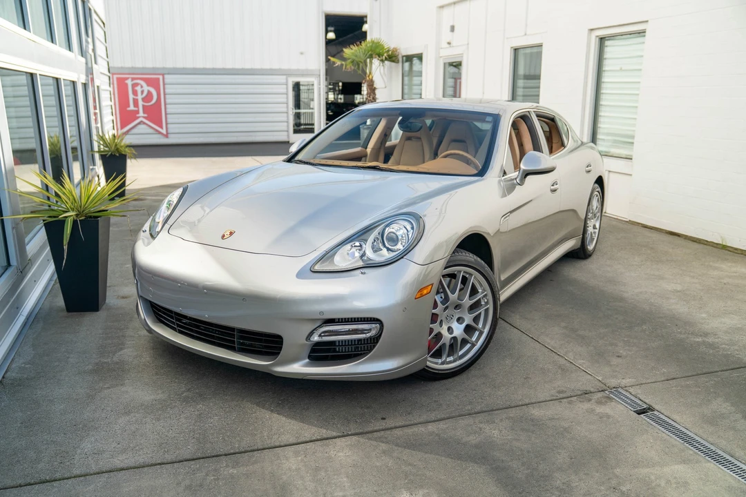 2012 Porsche 970 Panamera Turbo - Image 2 of 31