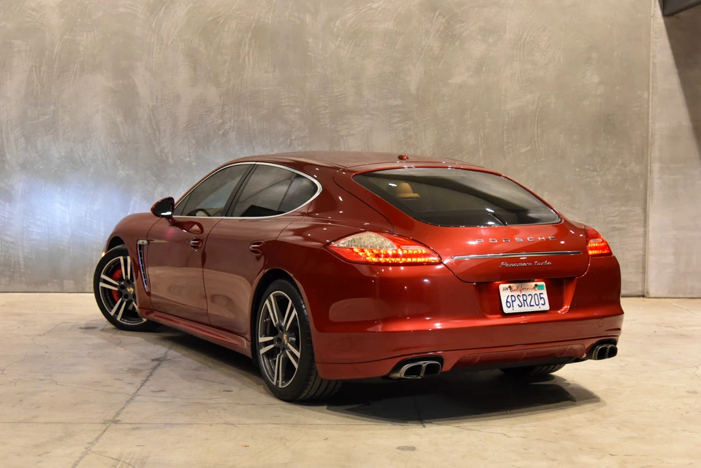 2012 Porsche 970 Panamera Turbo - Image 25 of 31