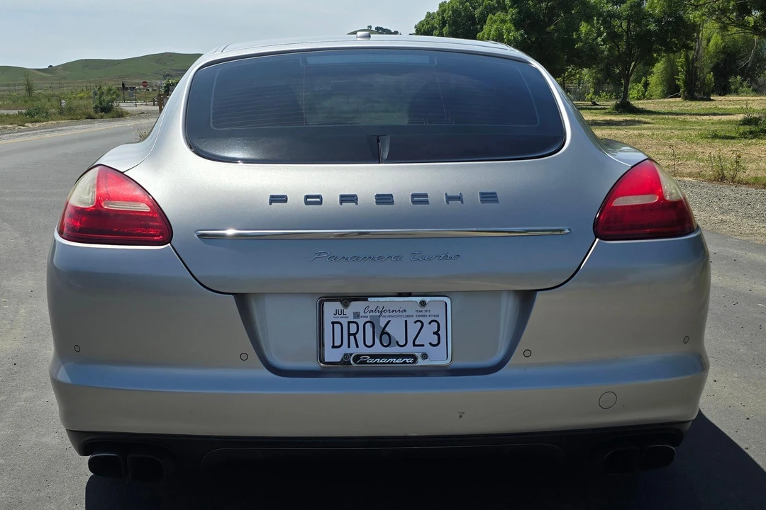 2012 Porsche 970 Panamera Turbo - Image 5 of 31
