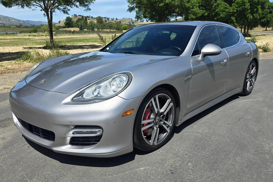 2012 Porsche 970 Panamera Turbo - Image 8 of 31