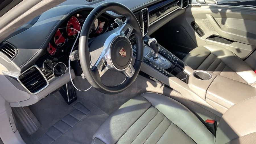 2012 Porsche 970 Panamera Turbo - Image 2 of 11
