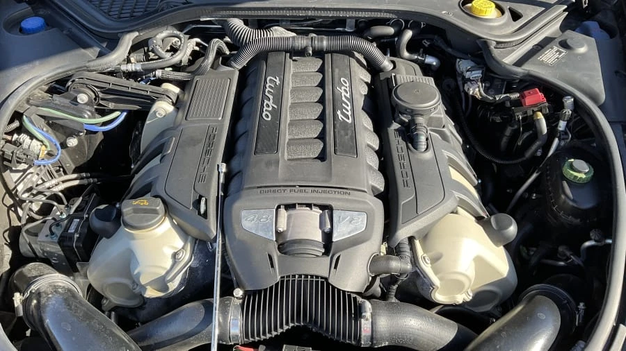 2012 Porsche 970 Panamera Turbo - Image 7 of 11