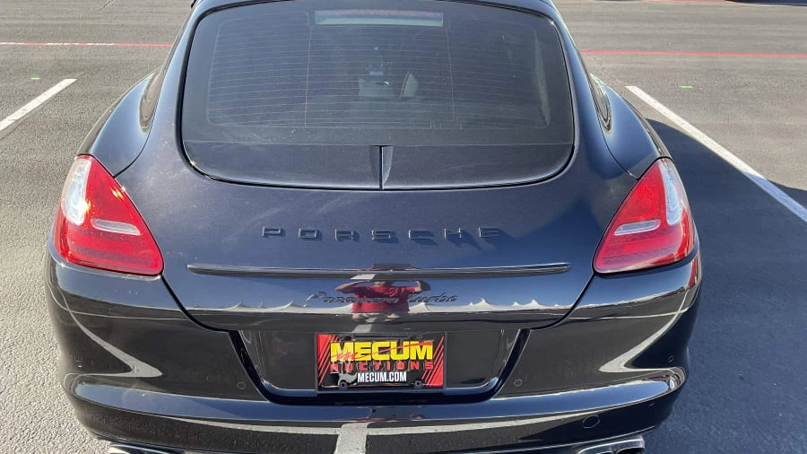 2012 Porsche 970 Panamera Turbo - Image 9 of 11