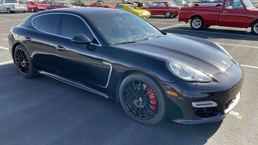 2012 Porsche 970 Panamera Turbo - Image 11 of 11