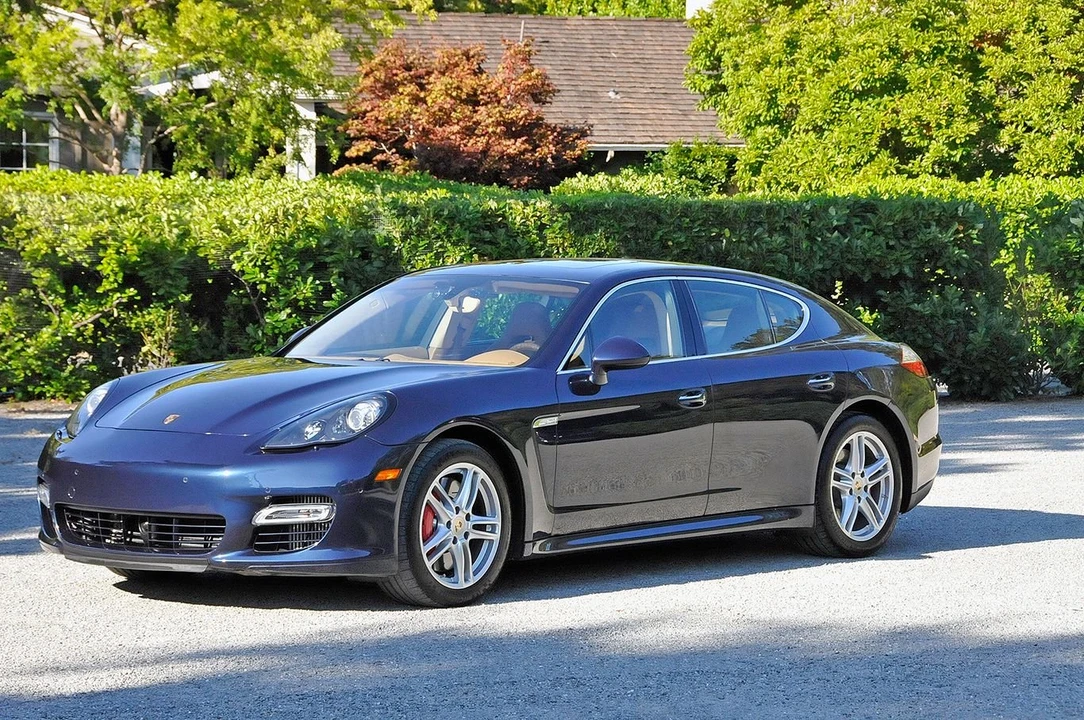 2012 Porsche 970 Panamera Turbo - Image 3 of 6