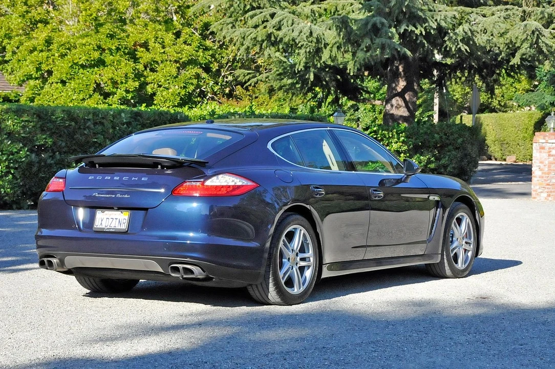 2012 Porsche 970 Panamera Turbo - Image 2 of 6