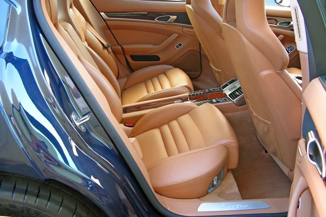 2012 Porsche 970 Panamera Turbo - Image 5 of 6