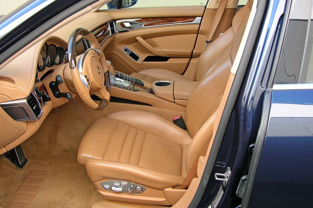 2012 Porsche 970 Panamera Turbo - Image 4 of 6