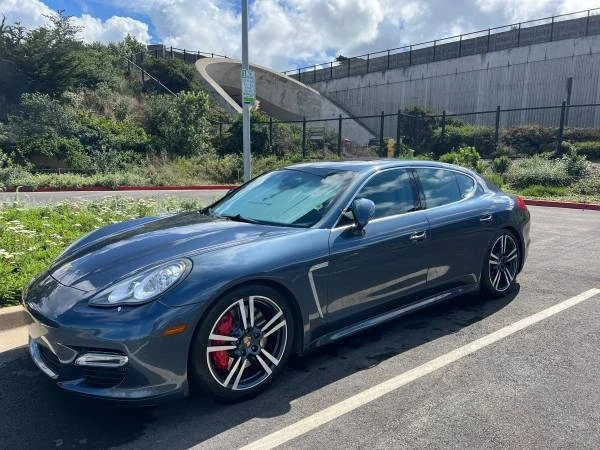 2012 Porsche 970 Panamera Turbo - Image 16 of 17