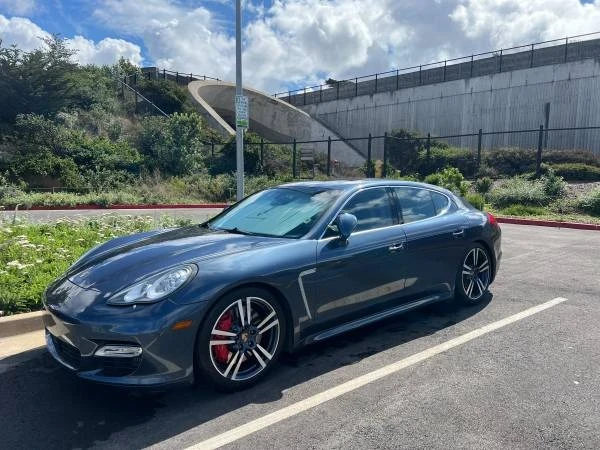 2012 Porsche 970 Panamera Turbo - Image 4 of 17