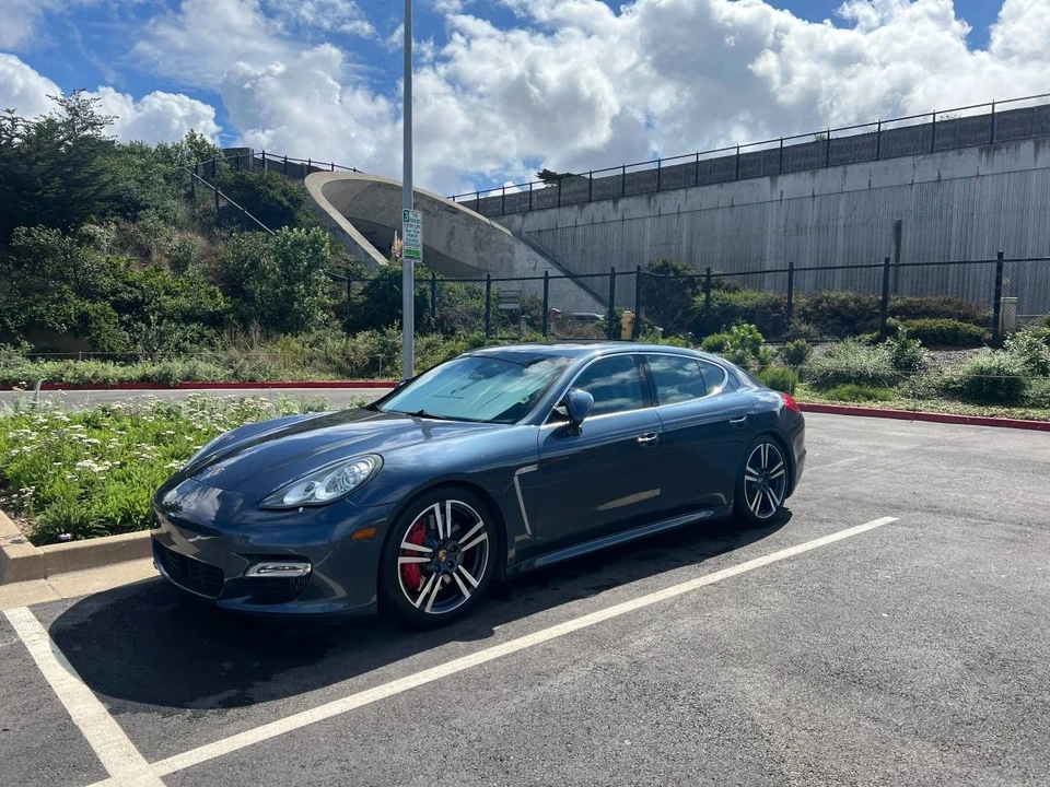 2012 Porsche 970 Panamera Turbo - Image 2 of 14