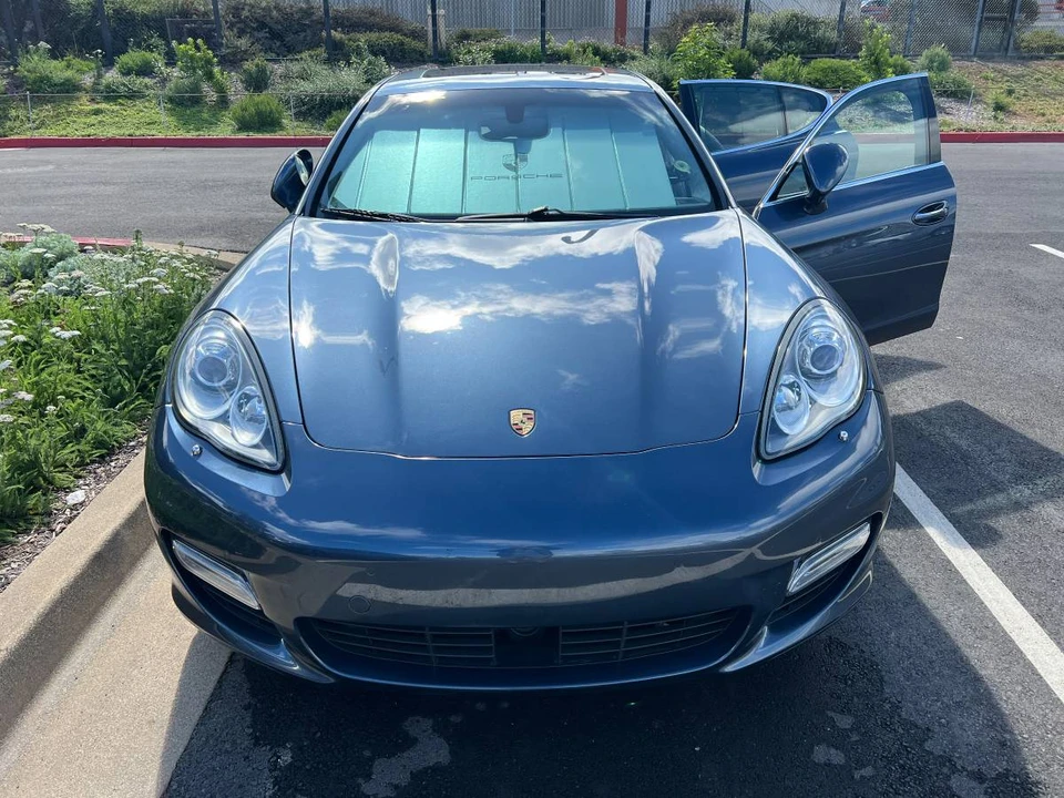 2012 Porsche 970 Panamera Turbo - Image 11 of 14