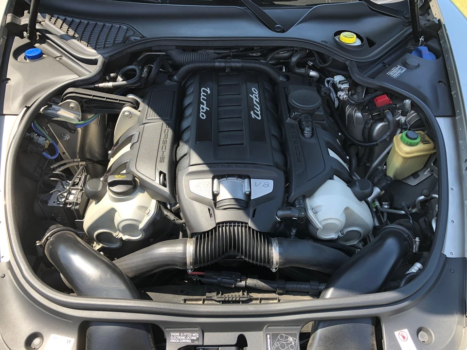 2012 Porsche 970 Panamera Turbo - Image 10 of 23