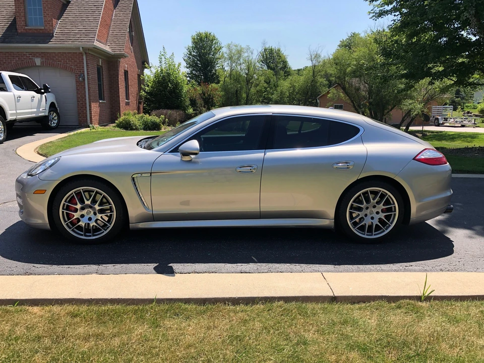 2012 Porsche 970 Panamera Turbo - Image 8 of 23