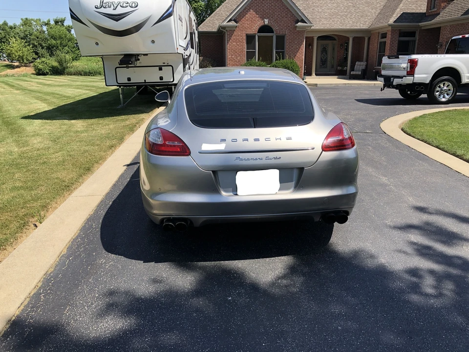 2012 Porsche 970 Panamera Turbo - Image 9 of 23