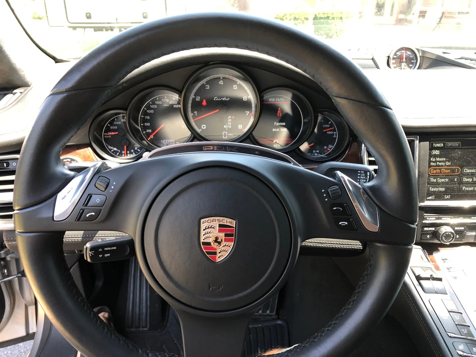 2012 Porsche 970 Panamera Turbo - Image 18 of 23