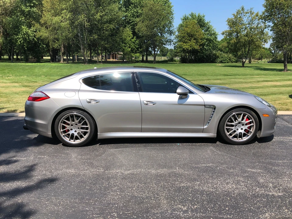 2012 Porsche 970 Panamera Turbo - Image 20 of 23