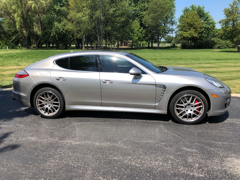 2012 Porsche 970 Panamera Turbo - Image 21 of 23