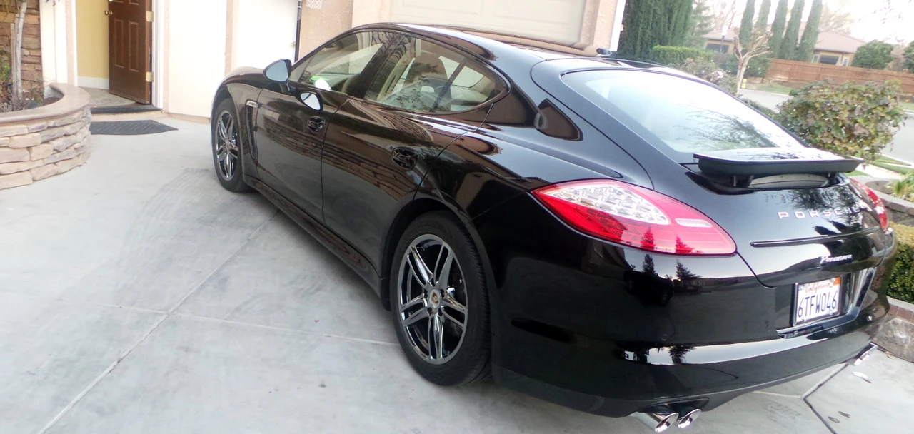 2012 Porsche 970 Panamera - Image 3 of 4