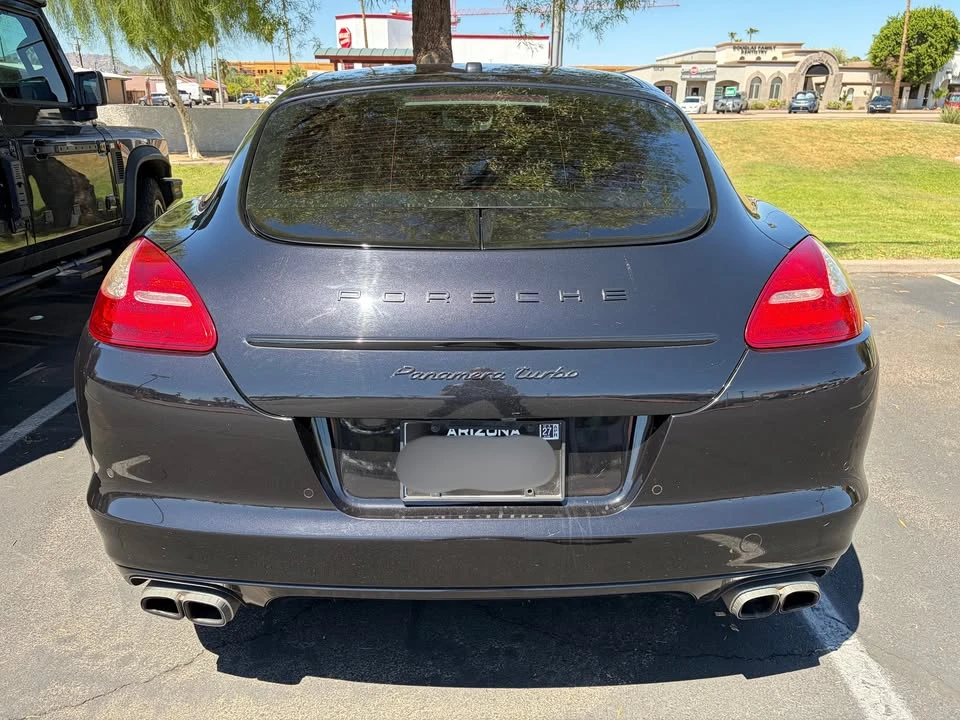 2012 Porsche 970 Panamera Turbo - Image 12 of 12
