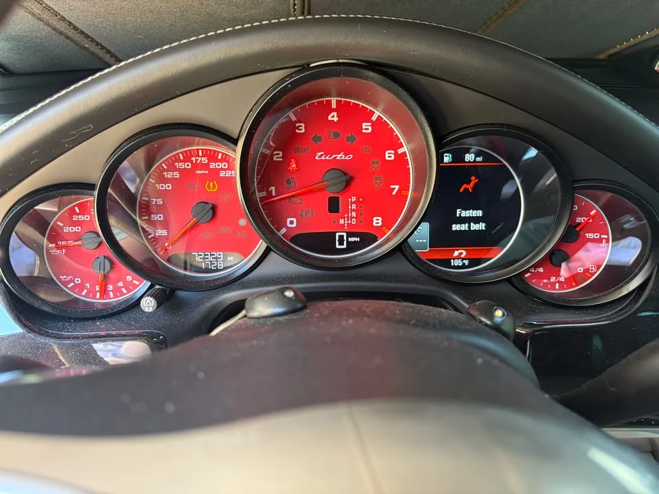 2012 Porsche 970 Panamera Turbo - Image 10 of 12