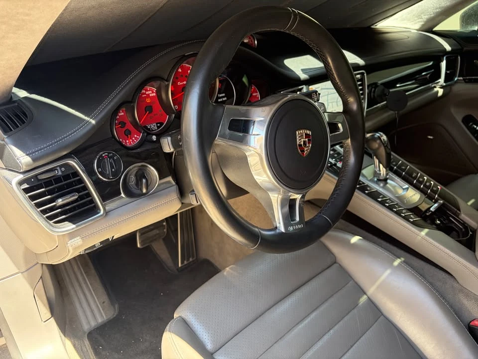 2012 Porsche 970 Panamera Turbo - Image 9 of 12