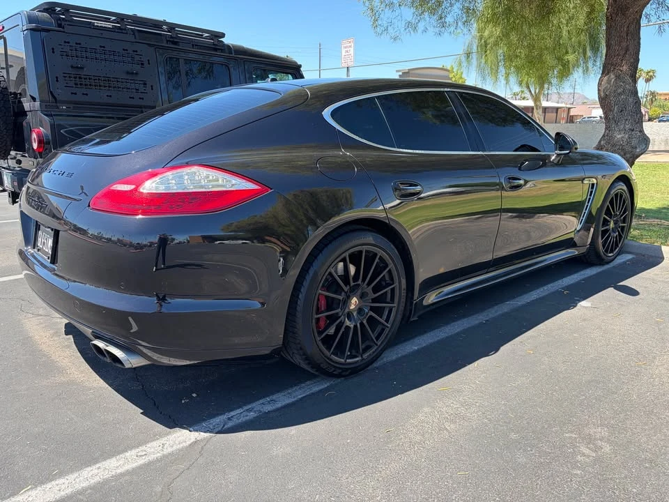 2012 Porsche 970 Panamera Turbo - Image 3 of 12