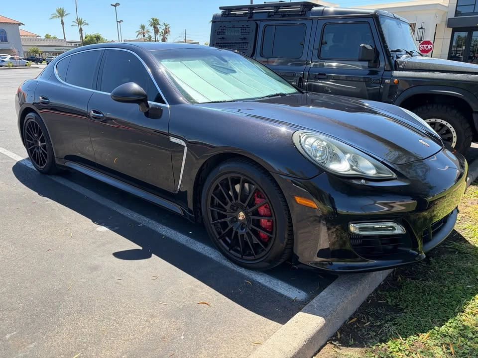 2012 Porsche 970 Panamera Turbo - Image 6 of 12