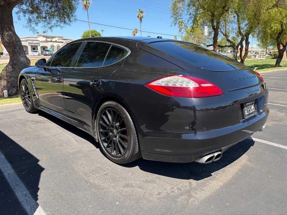 2012 Porsche 970 Panamera Turbo - Image 2 of 12