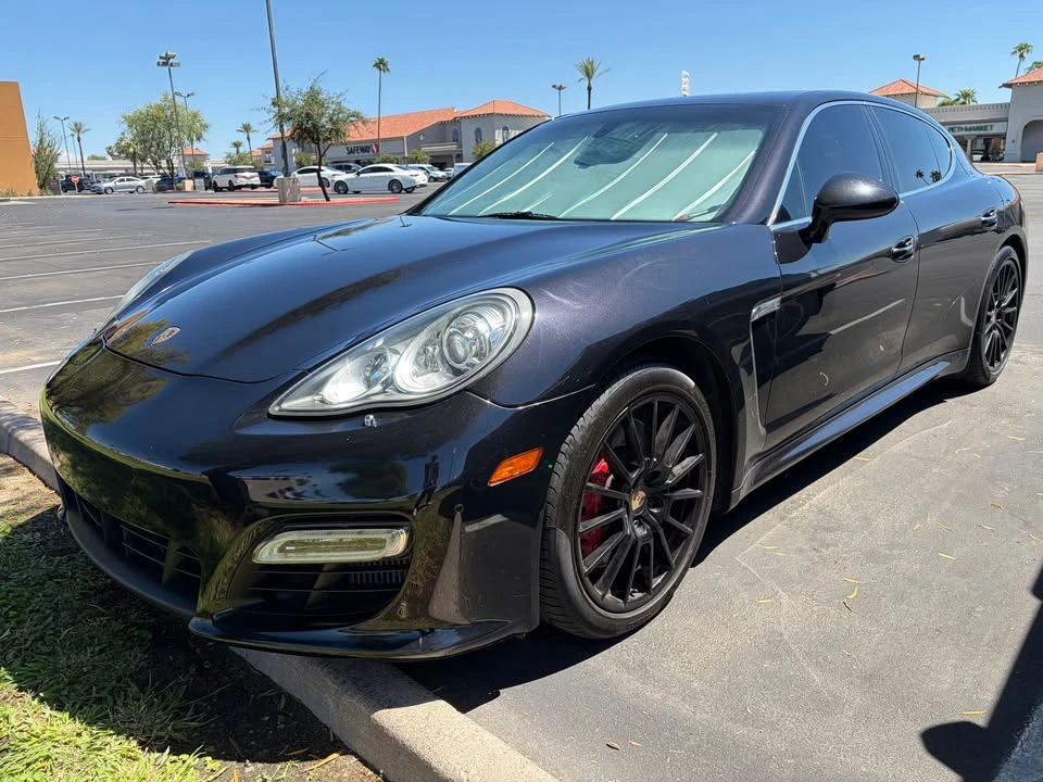 2012 Porsche 970 Panamera Turbo - Image 8 of 12