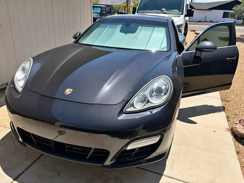 2012 Porsche Panamera Turbo