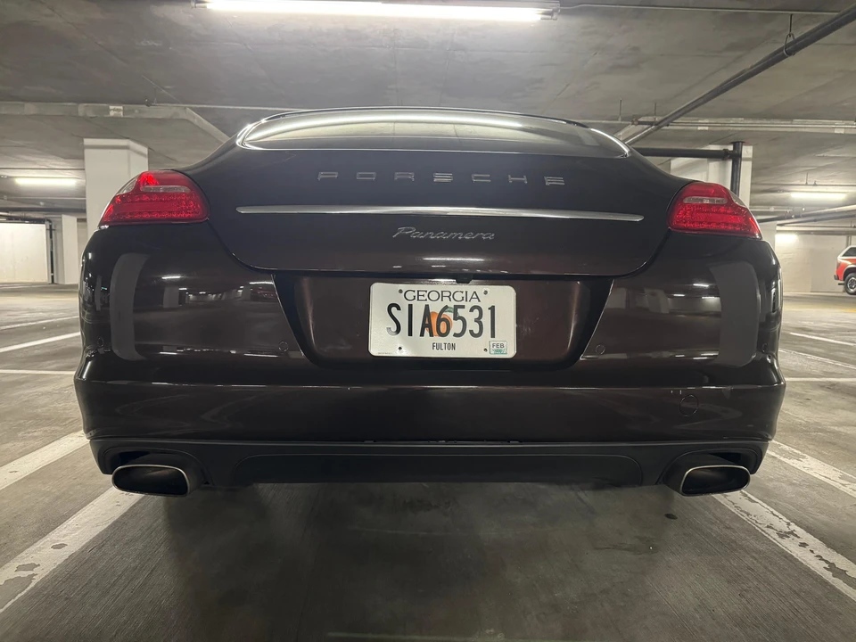 2012 Porsche 970 Panamera - Image 31 of 31