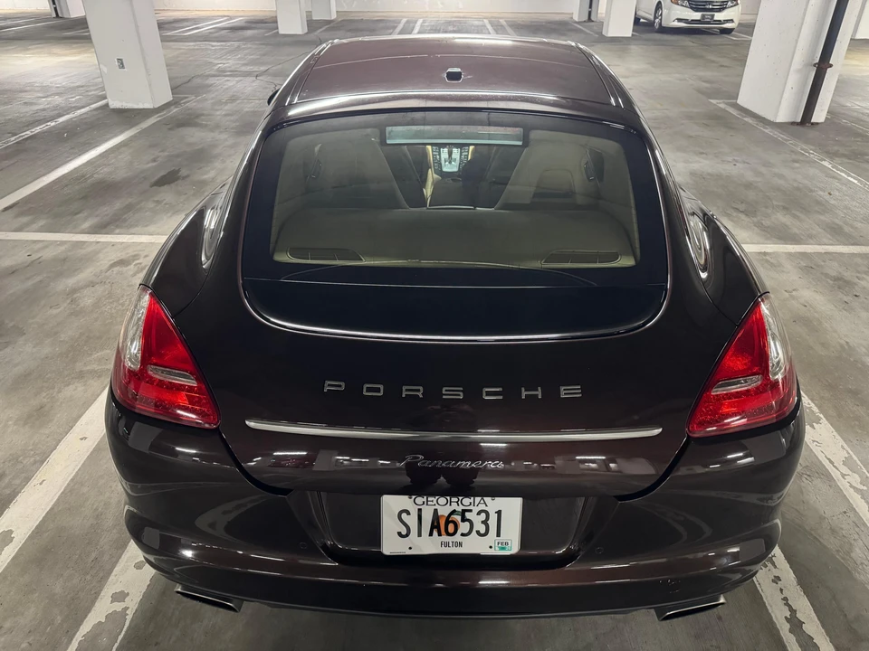 2012 Porsche 970 Panamera - Image 30 of 31