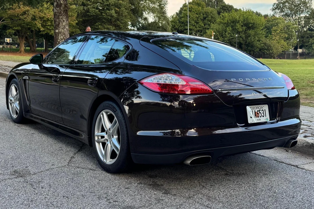 2012 Porsche 970 Panamera - Image 4 of 31