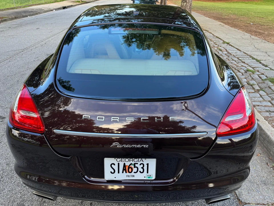 2012 Porsche 970 Panamera - Image 12 of 31