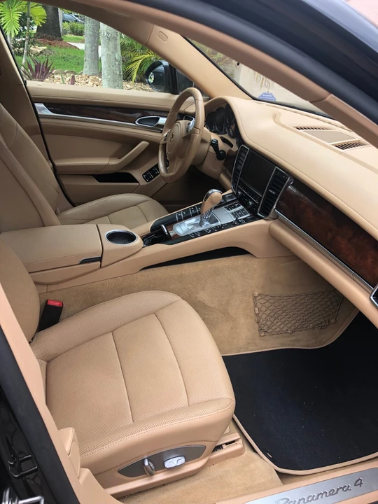 2012 Porsche 970 Panamera - Image 8 of 12