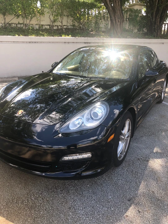 2012 Porsche 970 Panamera - Image 2 of 12